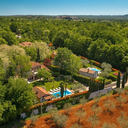 Rustic Villa Cehici With Pool In Sveti Lovrec Jehnici Экстерьер фото