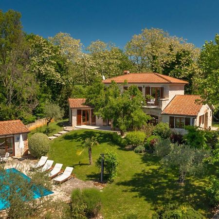 Rustic Villa Cehici With Pool In Sveti Lovrec Jehnici Экстерьер фото