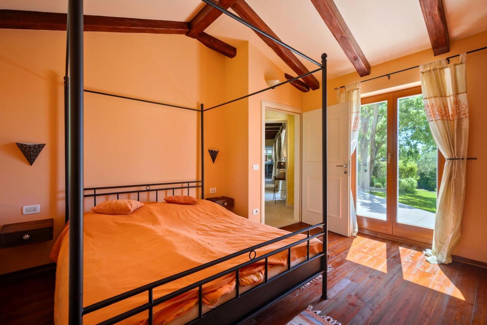 Rustic Villa Cehici With Pool In Sveti Lovrec Jehnici Экстерьер фото