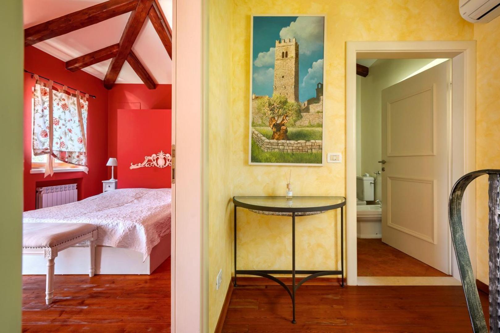 Rustic Villa Cehici With Pool In Sveti Lovrec Jehnici Экстерьер фото