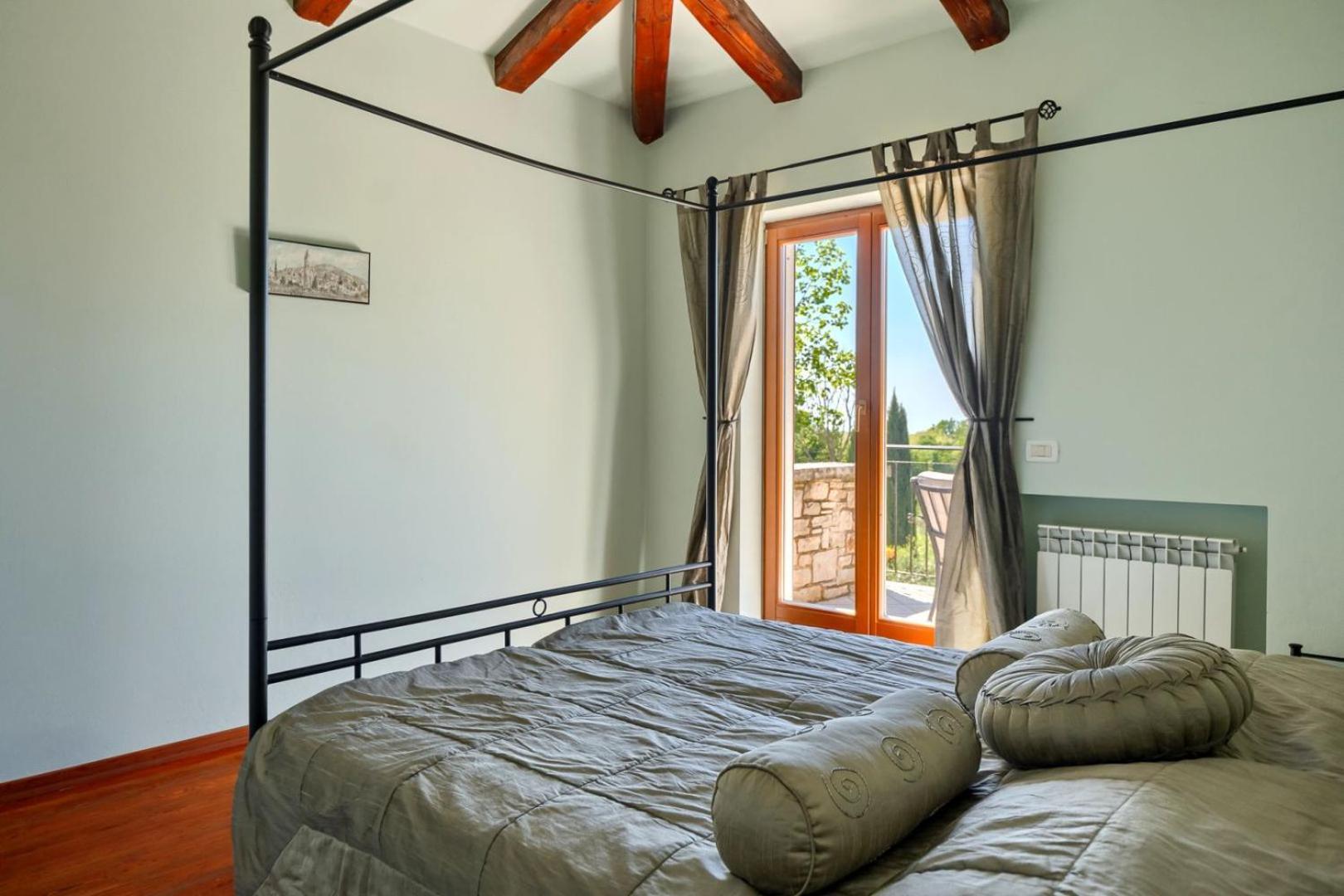 Rustic Villa Cehici With Pool In Sveti Lovrec Jehnici Экстерьер фото
